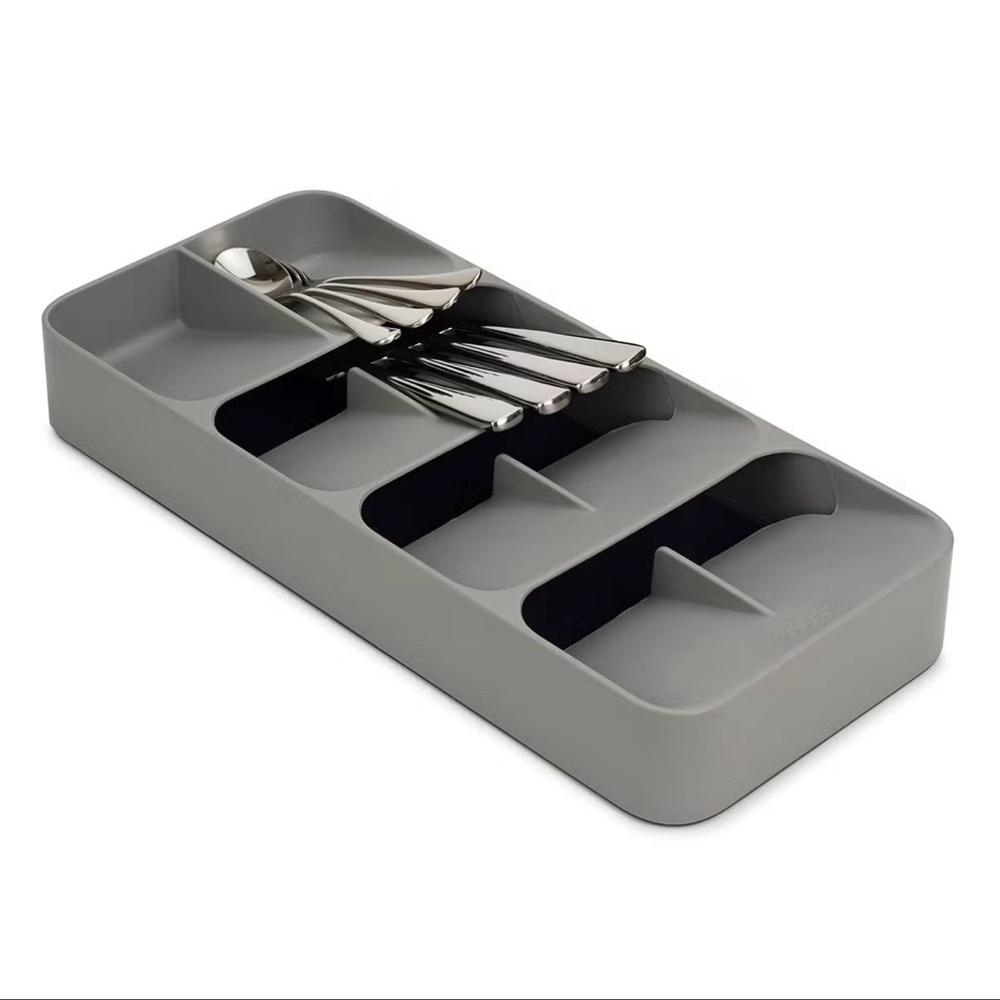 Kitchen Cutlery Organizer Tray
